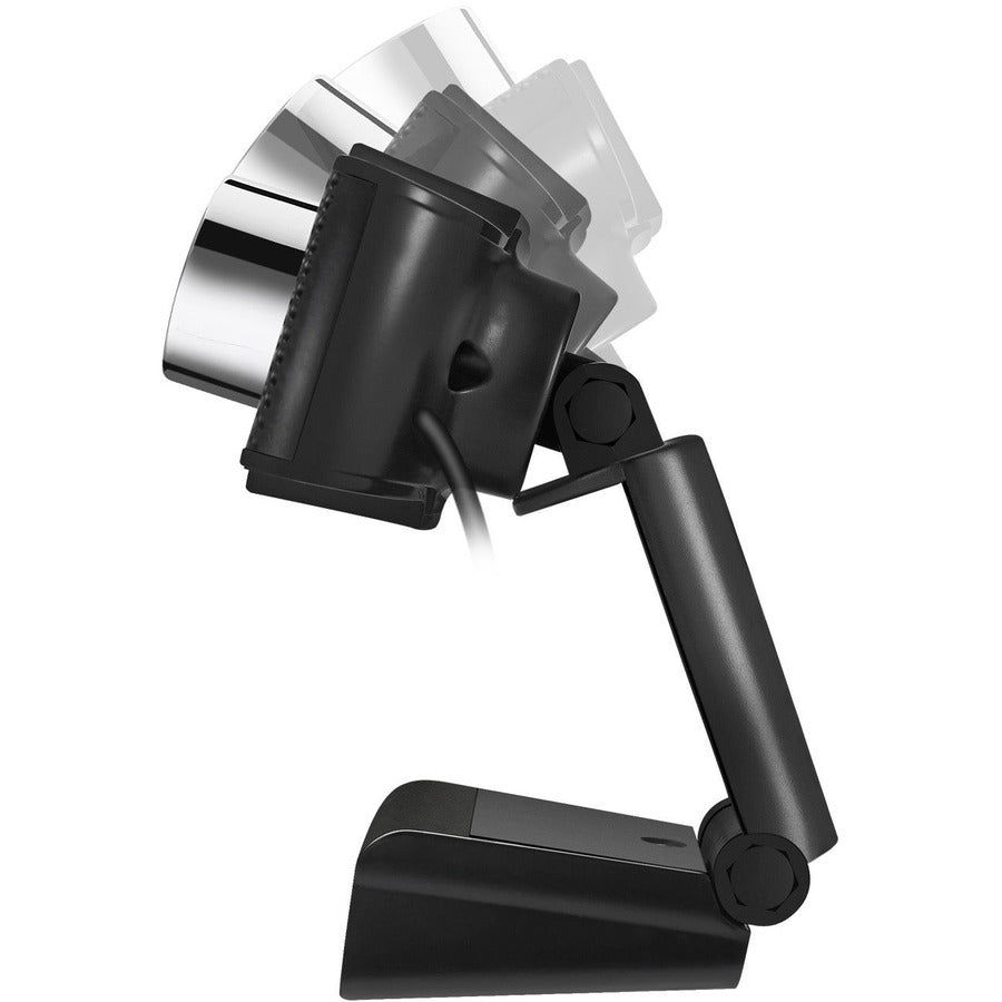1920 x 1080 Video - CMOS Sensor - Manual Focus - Microphone - For Computer, Notebook, Smart TV