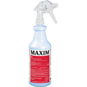 Ready-To-Use - 32 fl oz (1 quart) - Lemon Scent - Non-abrasive, Disinfectant, Easy to Use - Clear - 12 / Carton