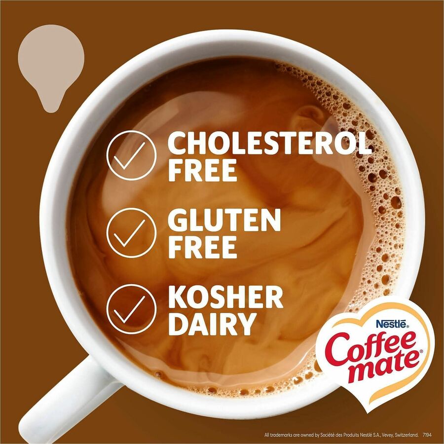 Coffee mate Snickers Nondairy Liquid Creamer Singles