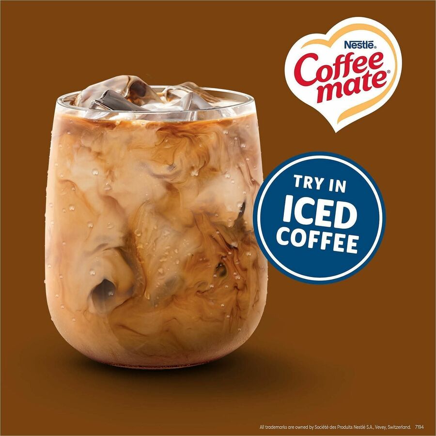 Coffee mate Snickers Nondairy Liquid Creamer Singles