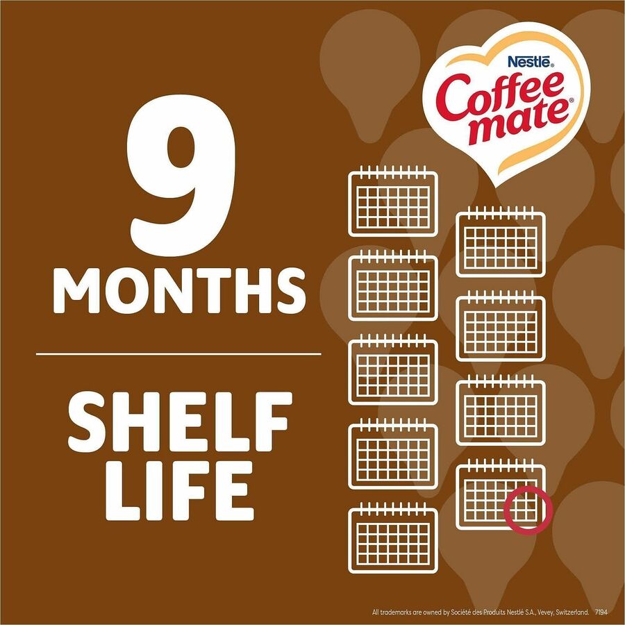 Coffee mate Snickers Nondairy Liquid Creamer Singles