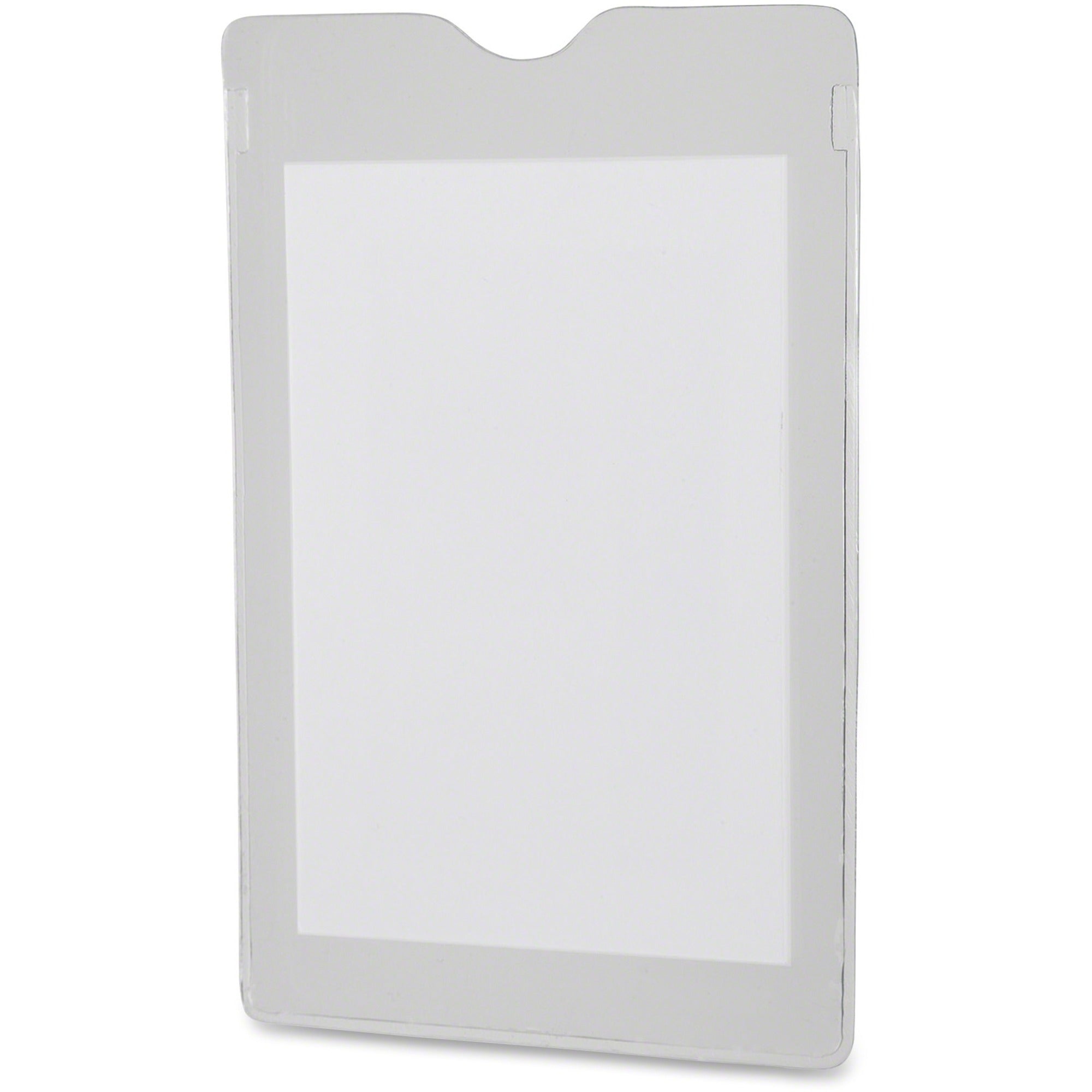 Document - Clear - Vinyl - 50 / Box