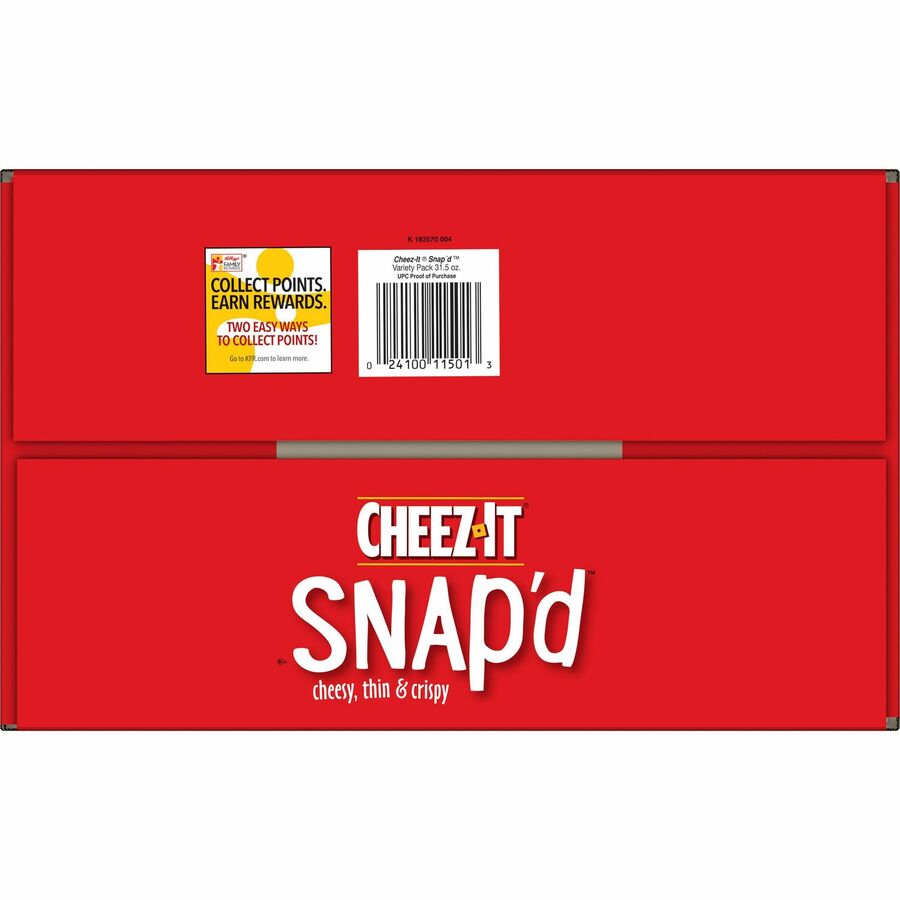 Assorted - 1.97 lb - 1 Carton