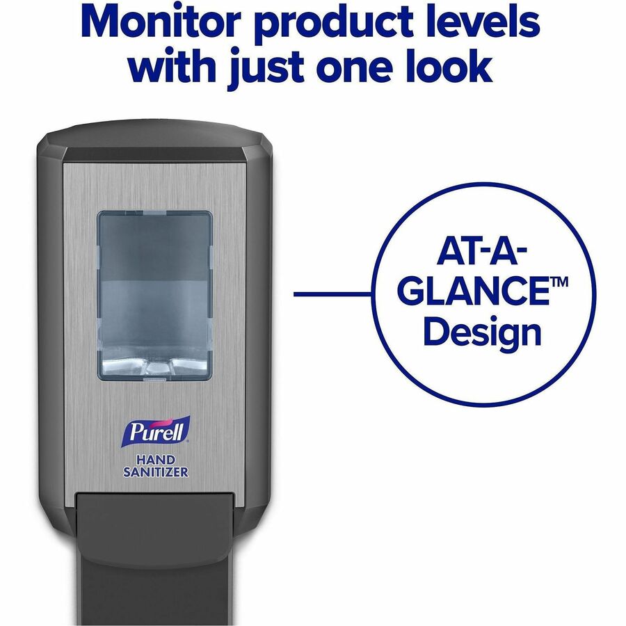 PURELL&reg; Hand Sanitizer Foam Refill - 1.27 quart - Kill Germs - Hand - Moisturizing - Clear - 4 / Carton