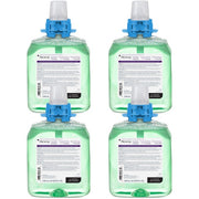 Cucumber Melon Scent - 42.3 fl oz (1250 mL) - Kill Germs - Hair, Body - Green - Moisturizing - Rich Lather - 4 / Carton