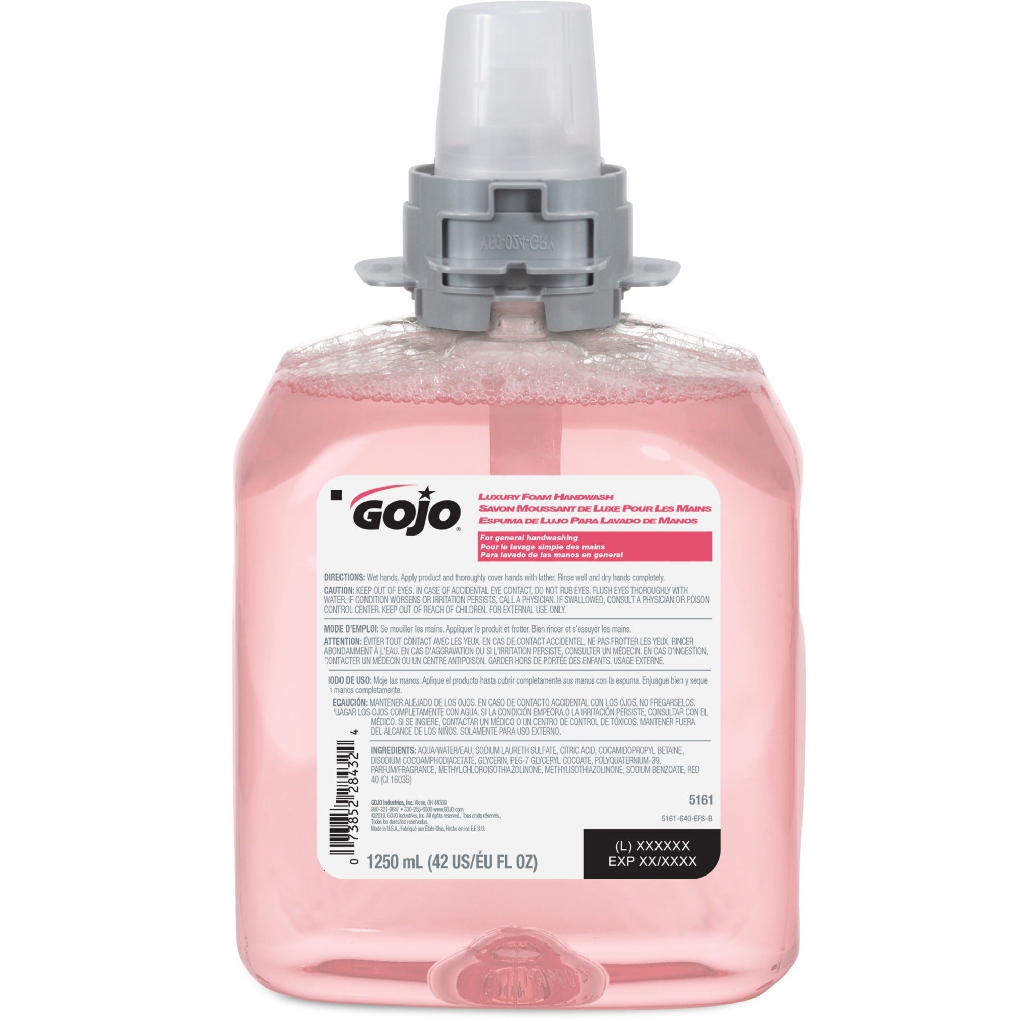 Gojo&reg; FMX-12 Refill Cranberry Luxury Foam Handwash