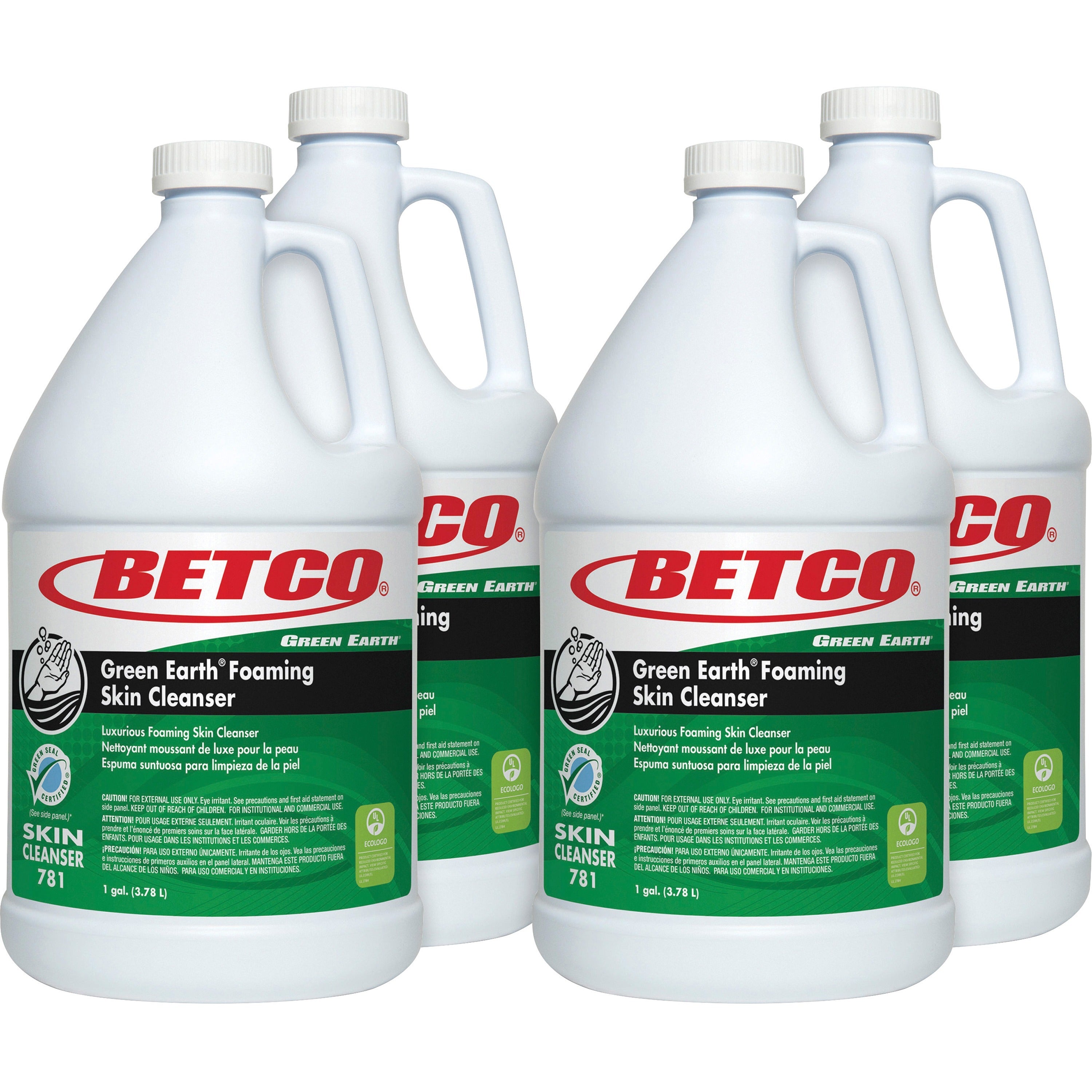 Betco Green Earth Foaming Skin Cleanser