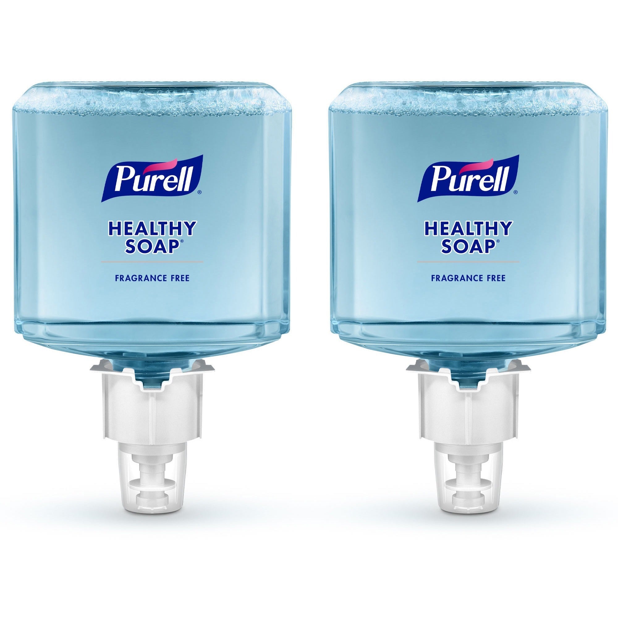 Fresh Fruit Scent - 1.27 quart - Dirt Remover, Kill Germs, Bacteria Remover, Soil Remover - Hand, Skin - Moisturizing - Blue - Fragrance-free, Dye-free, Phthalate-free, Paraben-free, Triclosan-free, Bio-based - 2 / Carton