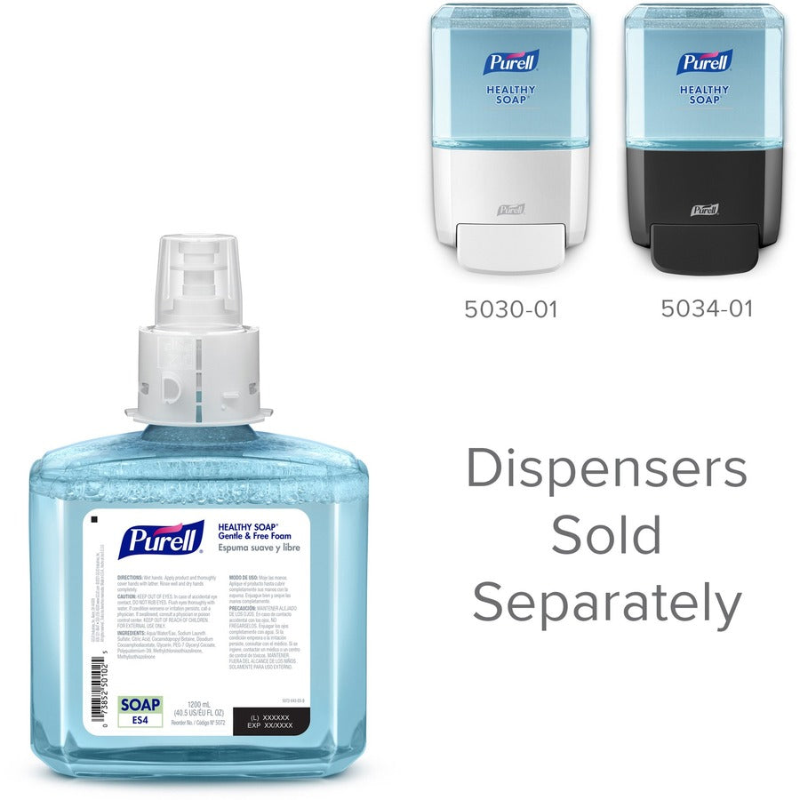 Fresh Fruit Scent - 1.27 quart - Dirt Remover, Kill Germs, Bacteria Remover, Soil Remover - Hand, Skin - Moisturizing - Blue - Fragrance-free, Dye-free, Phthalate-free, Paraben-free, Triclosan-free, Bio-based - 2 / Carton