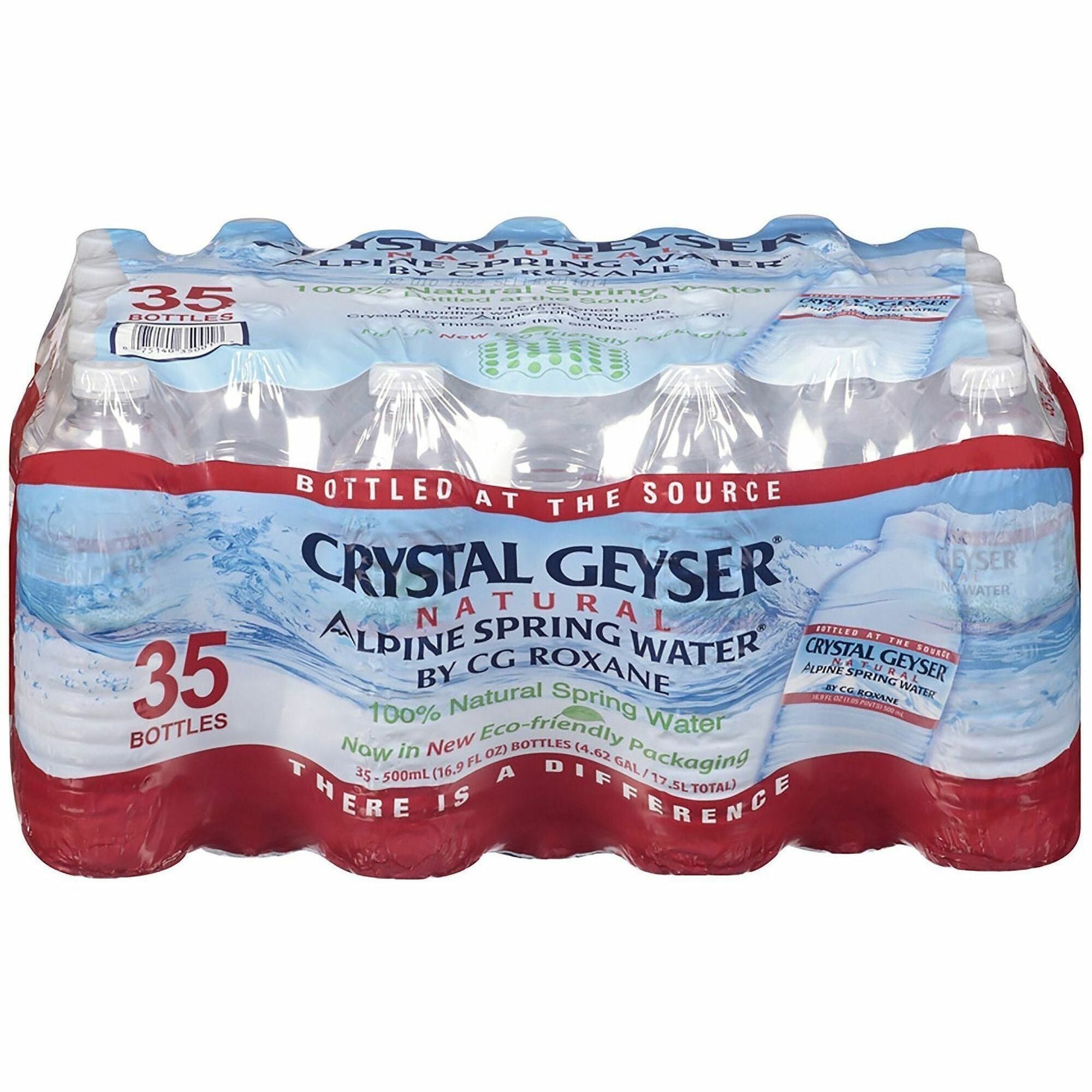 Crystal Geyser Natural Alpine Spring Water - 16.90 fl oz - Clear