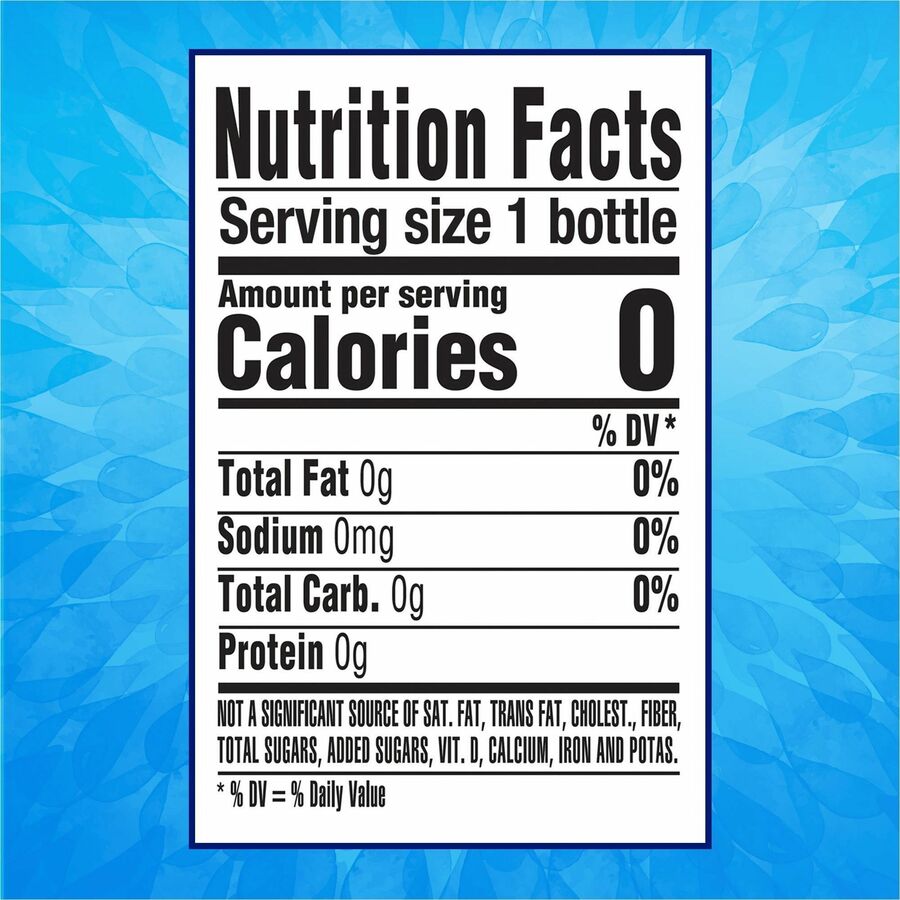 Pure Life Purified Water - 16.90 fl oz - Clear