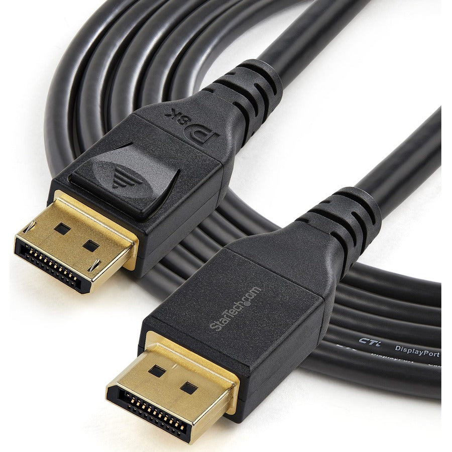 StarTech.com 13.1 ft. (4 m) DisplayPort 1.4 Cable - VESA Certified