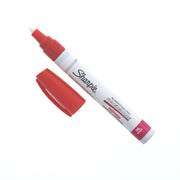 Permanent Paint Marker, Medium Bullet Tip, Red
