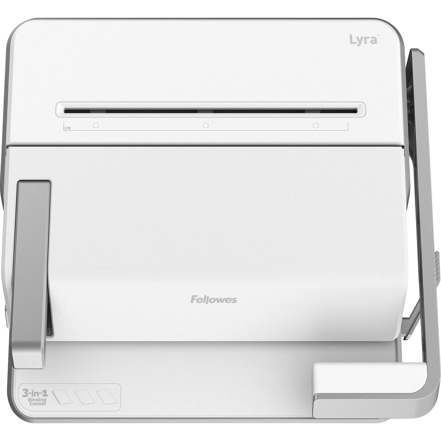 CombBind - 300 Sheet(s) Bind - 30 Punch - 6" Height x 16.6" Width x 15.6" Depth - White, Gray