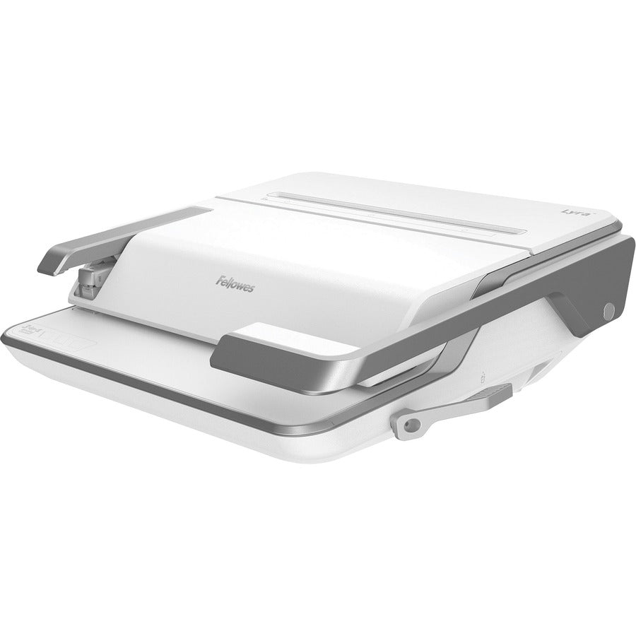 CombBind - 300 Sheet(s) Bind - 30 Punch - 6" Height x 16.6" Width x 15.6" Depth - White, Gray