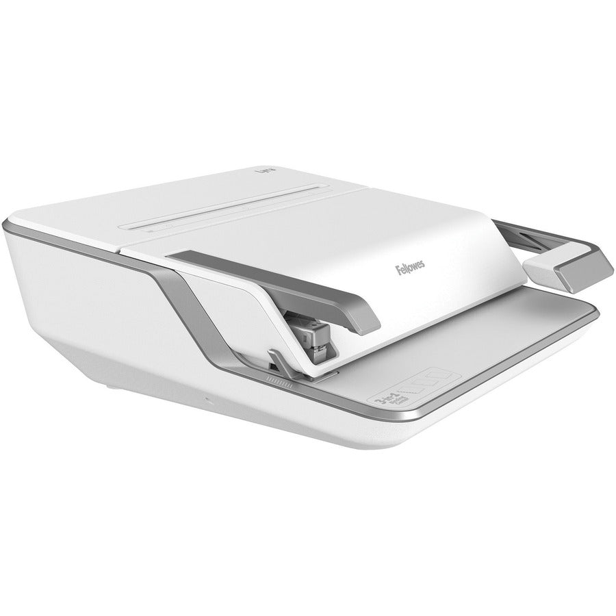 CombBind - 300 Sheet(s) Bind - 30 Punch - 6" Height x 16.6" Width x 15.6" Depth - White, Gray
