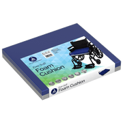Ever-Soft Foam Cushion, 18" x 18" x 2", Multi, 1 Quantity per Box, 5 Boxes per Case (Image for Reference Only – May Not Reflect Exact Size)