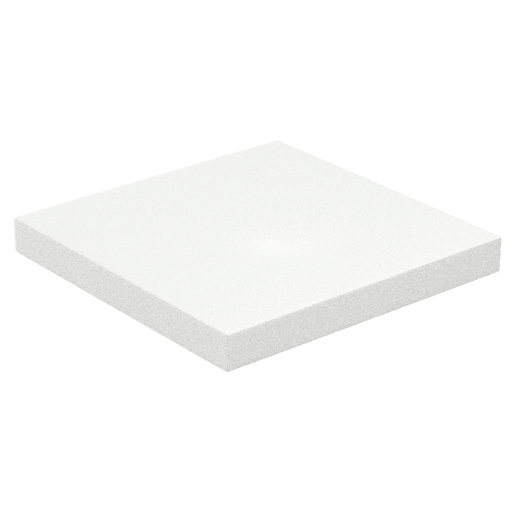 Ever-Soft Foam Cushion, 18" x 16" x 2", Single, 1 Quantity per Box (Image for Reference Only – May Not Reflect Exact Size)