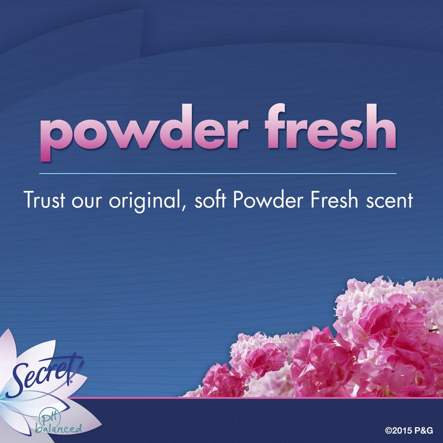 Secret Powder Fresh Deodorant - Stick - 0.50 oz - Powder Fresh - Odor Neutralizer - 1 Each