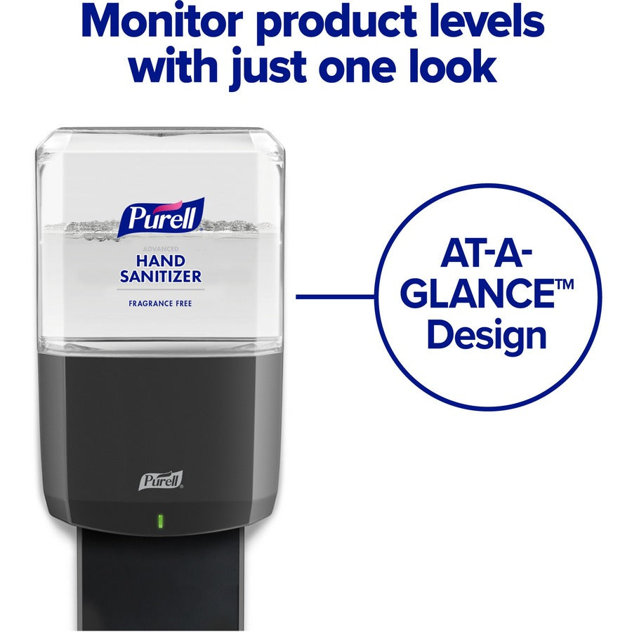 PURELL Advanced Hand Sanitizer Foam Refill, Clean Scent, 1.27 Quart, Touchless Dispenser, Moisturizing, Dye-Free, Fragrance-Free, 2/Carton