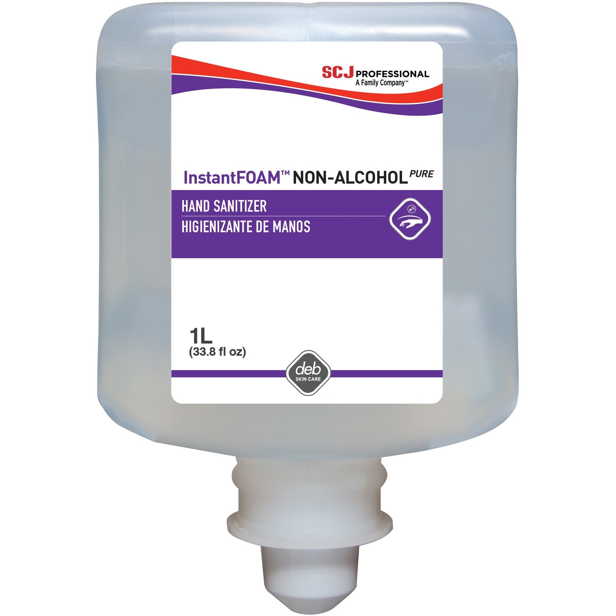 1.06 quart - Kill Germs - Hand - Clear - Non-drying, Dye-free, Unscented, Anti-irritant, Drip-free, Splash Resistant - 6 / Carton