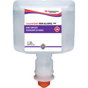 SC Johnson Hand Sanitizer Foam Refill - 1.27 quart - Kill Germs - Hand - Clear - Non-drying, Dye-free, Unscented, Anti-irritant, Drip-free, Splash Resistant - 3 / Carton