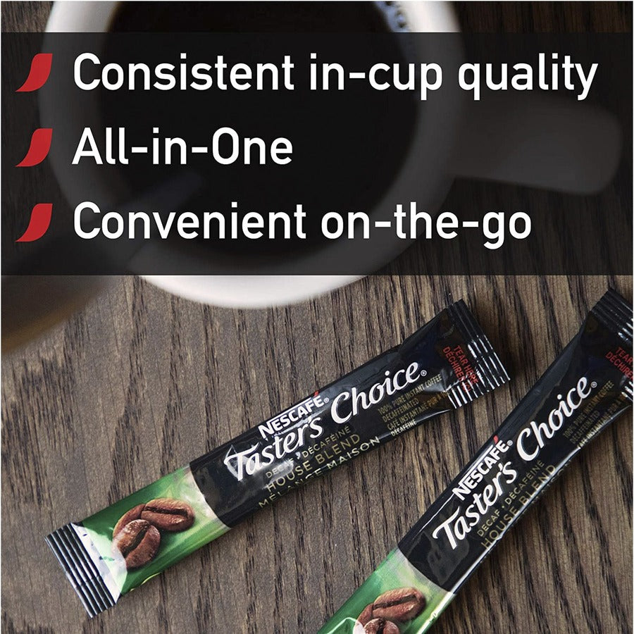 Light/Medium - 0.1 oz - House Blend - Decaffeinated - 80 / Box