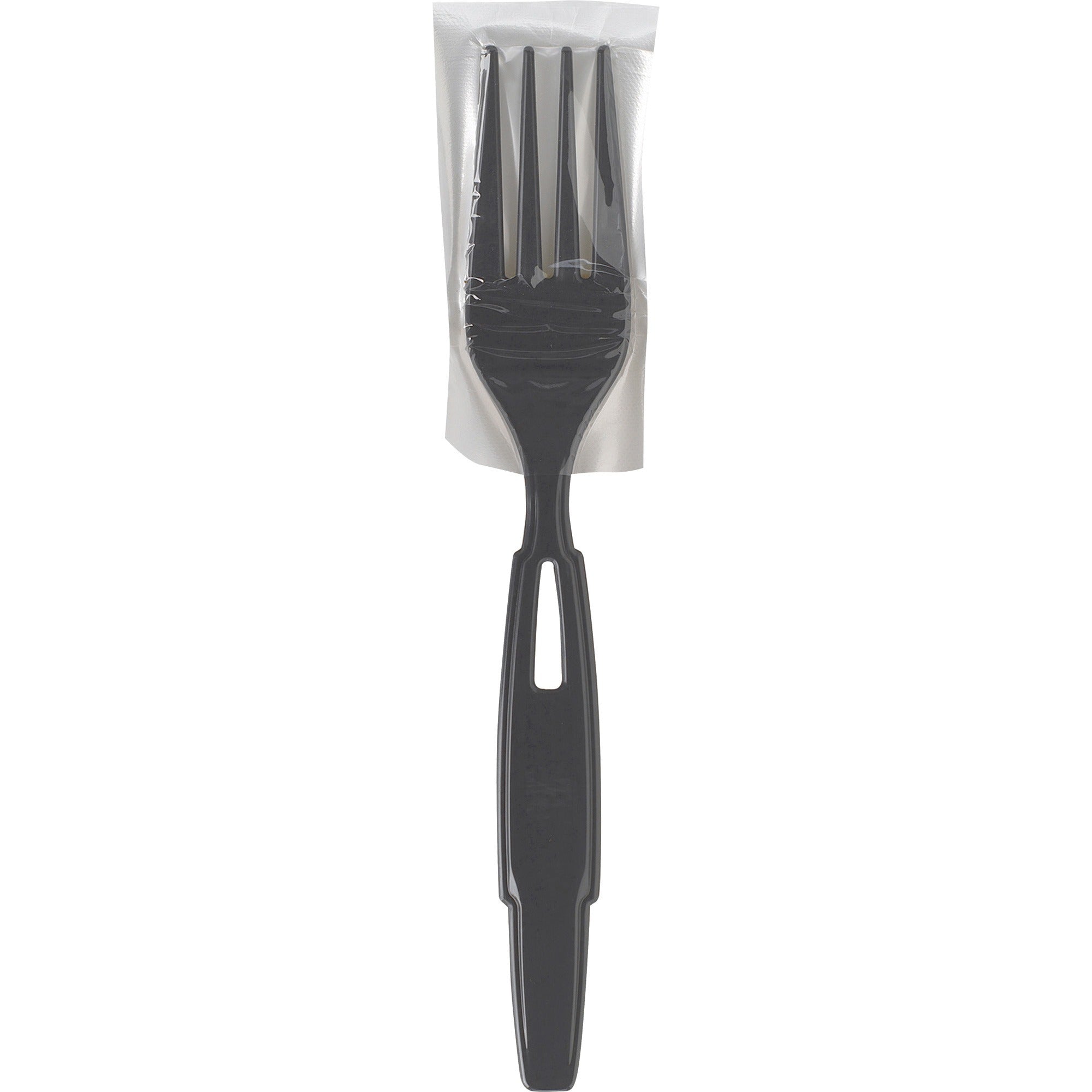 GP Pro Dixie Ultra Smartstock Series-W Heavyweight Fork Refill - Fork - 1 x Fork - Disposable - Black - 40/Pack - 1 Carton