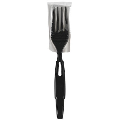 GP Pro Dixie Ultra Smartstock Series-W Heavyweight Fork Refill - Fork - 1 x Fork - Disposable - Black - 40/Pack - 1 Carton