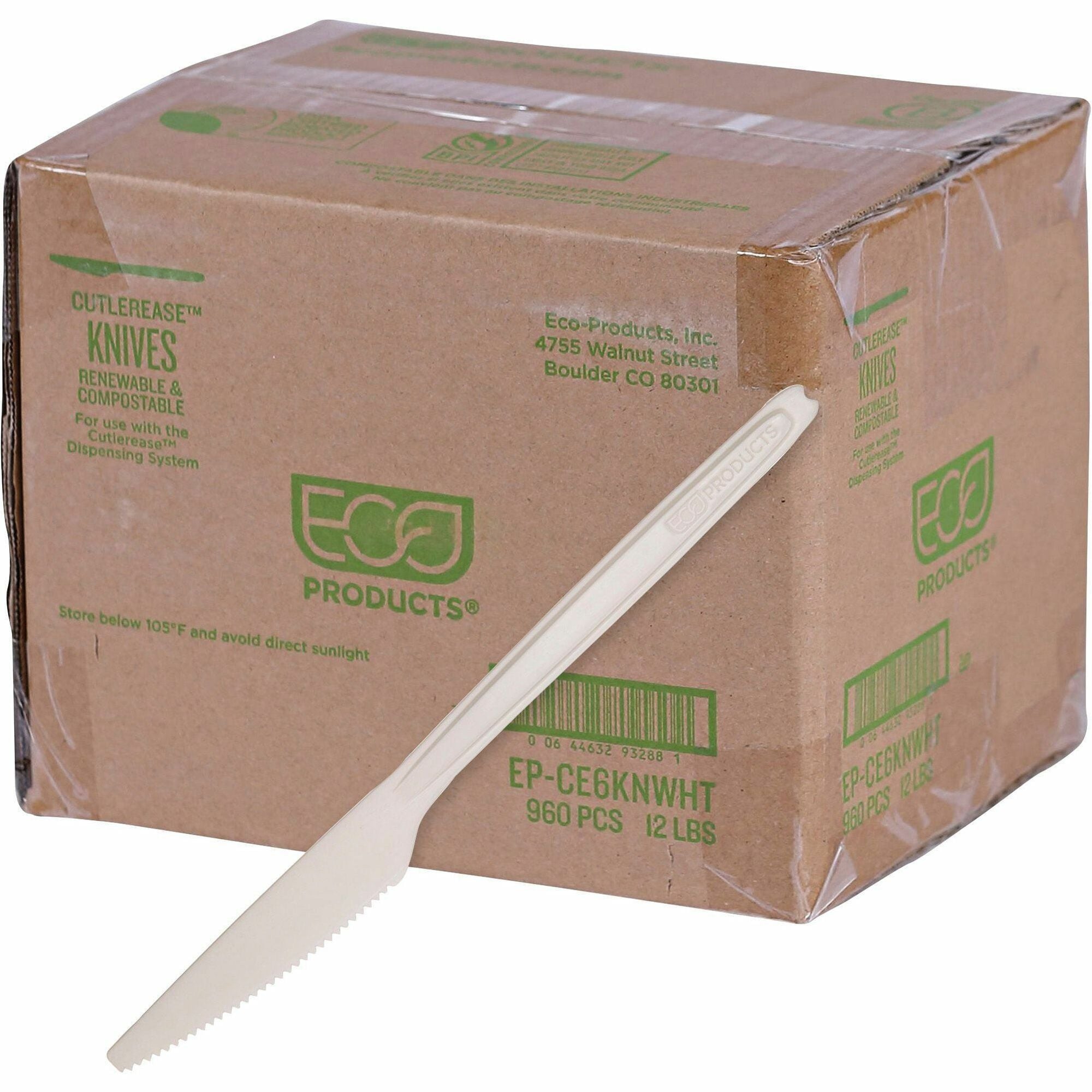 Knife - 1 x Knife - White - 960 / Carton