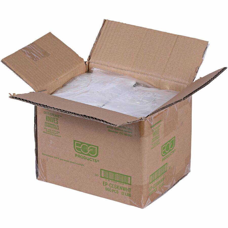 Knife - 1 x Knife - White - 960 / Carton