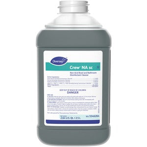 84.5 fl oz (2.6 quart) - Floral Scent - Disinfectant, Deodorize - Blue - 2 / Carton