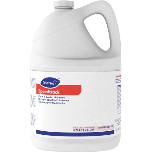 128 fl oz (4 quart) - Quick Drying, Fragrance-free - White - 4 / Carton