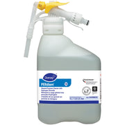 Diversey PERdiem General Purpose Cleaner - Concentrate - 169 fl oz (5.3 quart) - Heavy Duty, Dye-free, Phosphorous-free, Fragrance-free, Odorless, Color-free - Clear - 1 Each