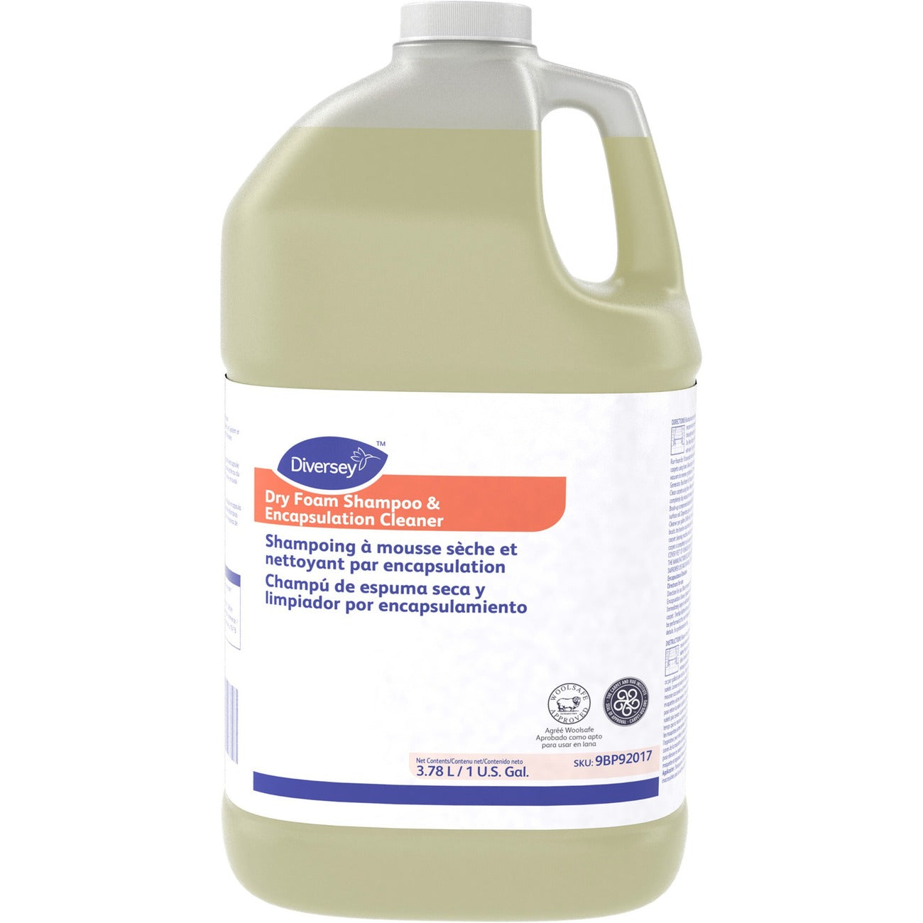 128 fl oz (4 quart) - Floral Scent - Easy to Use, Residue-free - Straw - 4 / Carton
