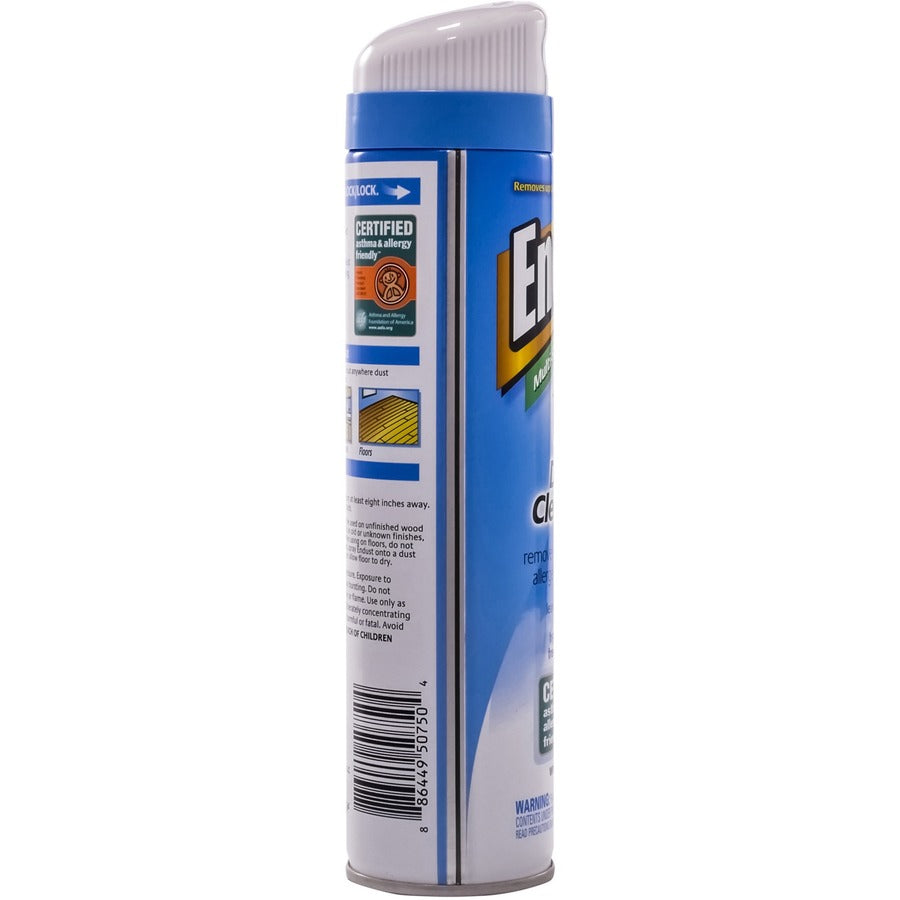 Diversey ENDUST Free Dusting & Cleaning Spray - Ready-To-Use - 10.02 oz (0.63 lb) - Hypoallergenic, Fragrance-free, Easy to Use - Clear - 1 Each