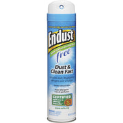 Diversey ENDUST Free Dusting & Cleaning Spray - Ready-To-Use - 10.02 oz (0.63 lb) - Hypoallergenic, Fragrance-free, Easy to Use - Clear - 1 Each