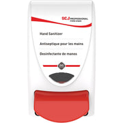 Manual - 1.06 quart Capacity - Durable, Vandal Resistant, Damage Resistant, Wall Mountable, Antimicrobial, Anti-bacterial - White - 1 Each