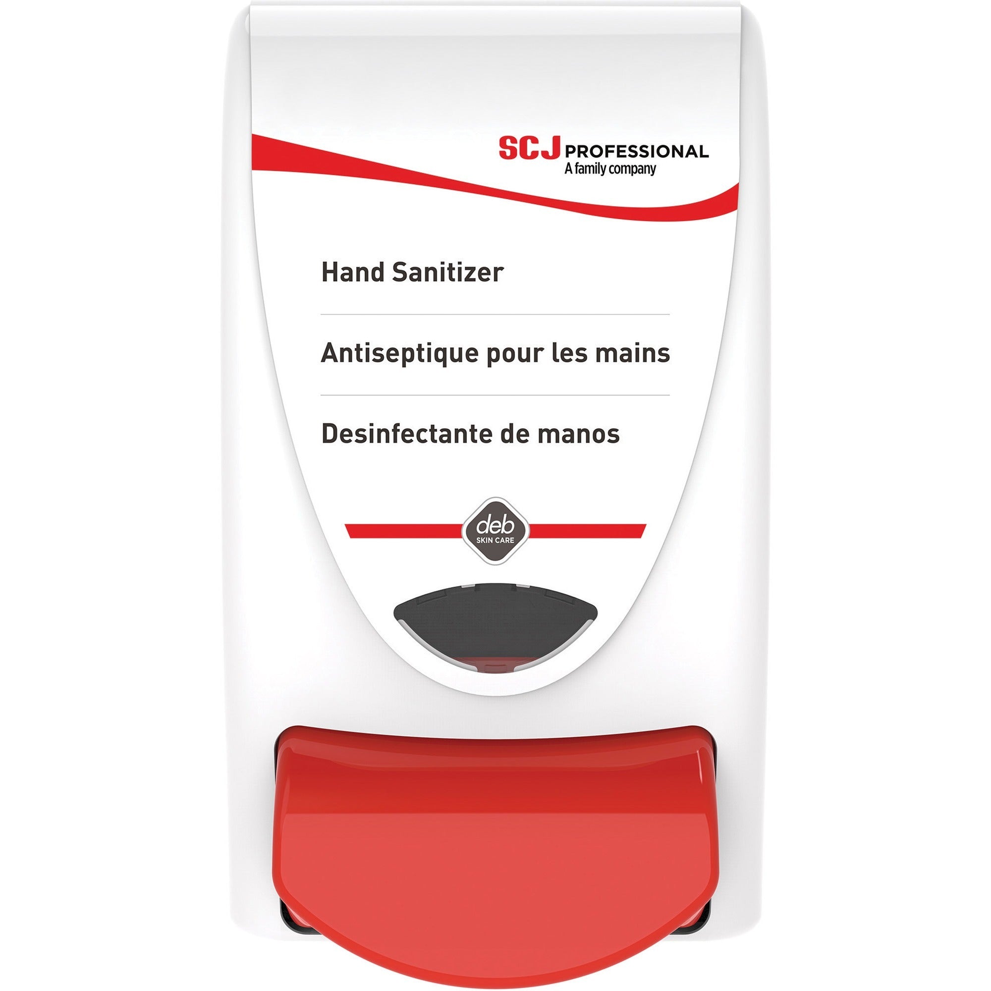 Manual - 1.06 quart Capacity - Durable, Vandal Resistant, Damage Resistant, Wall Mountable, Antimicrobial, Anti-bacterial - White - 1 Each