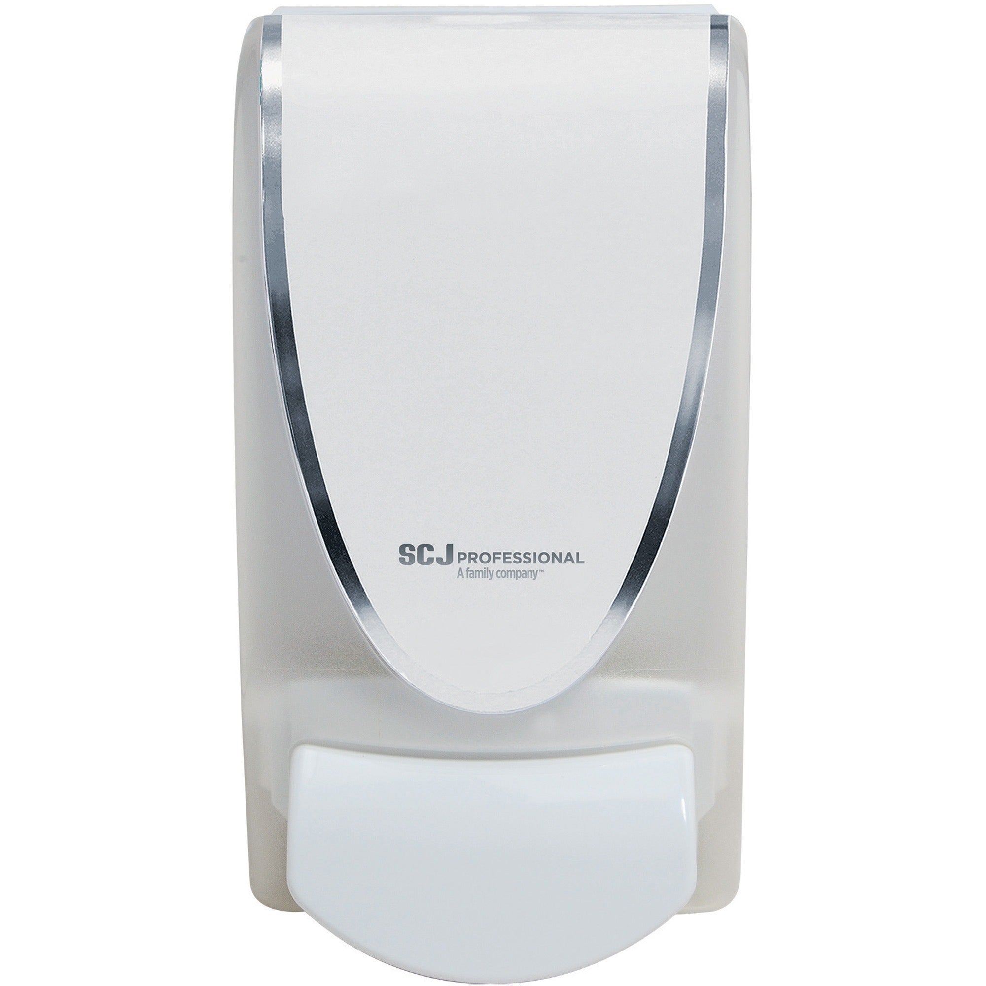 Manual - 1.06 quart Capacity - Durable, Antimicrobial, Anti-bacterial - White - 1 Each
