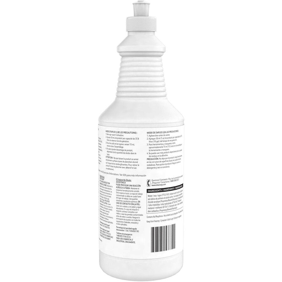 Ready-To-Use - 32 fl oz (1 quart) - Bland Scent - Cream - 6 / Carton