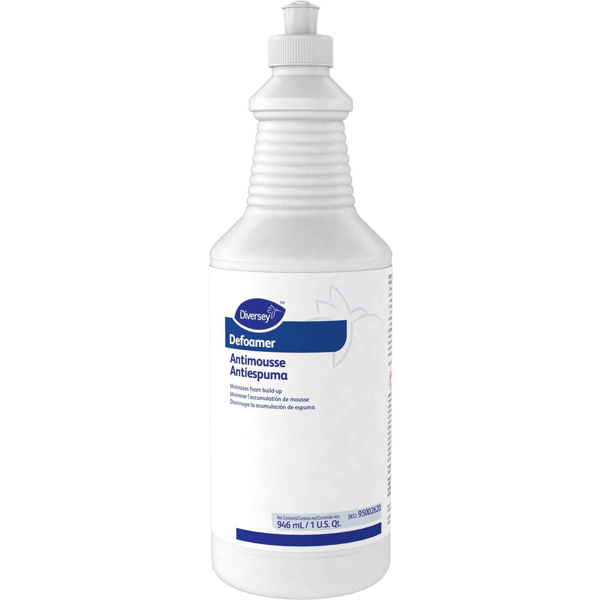 Ready-To-Use - 32 fl oz (1 quart) - Bland Scent - Cream - 6 / Carton