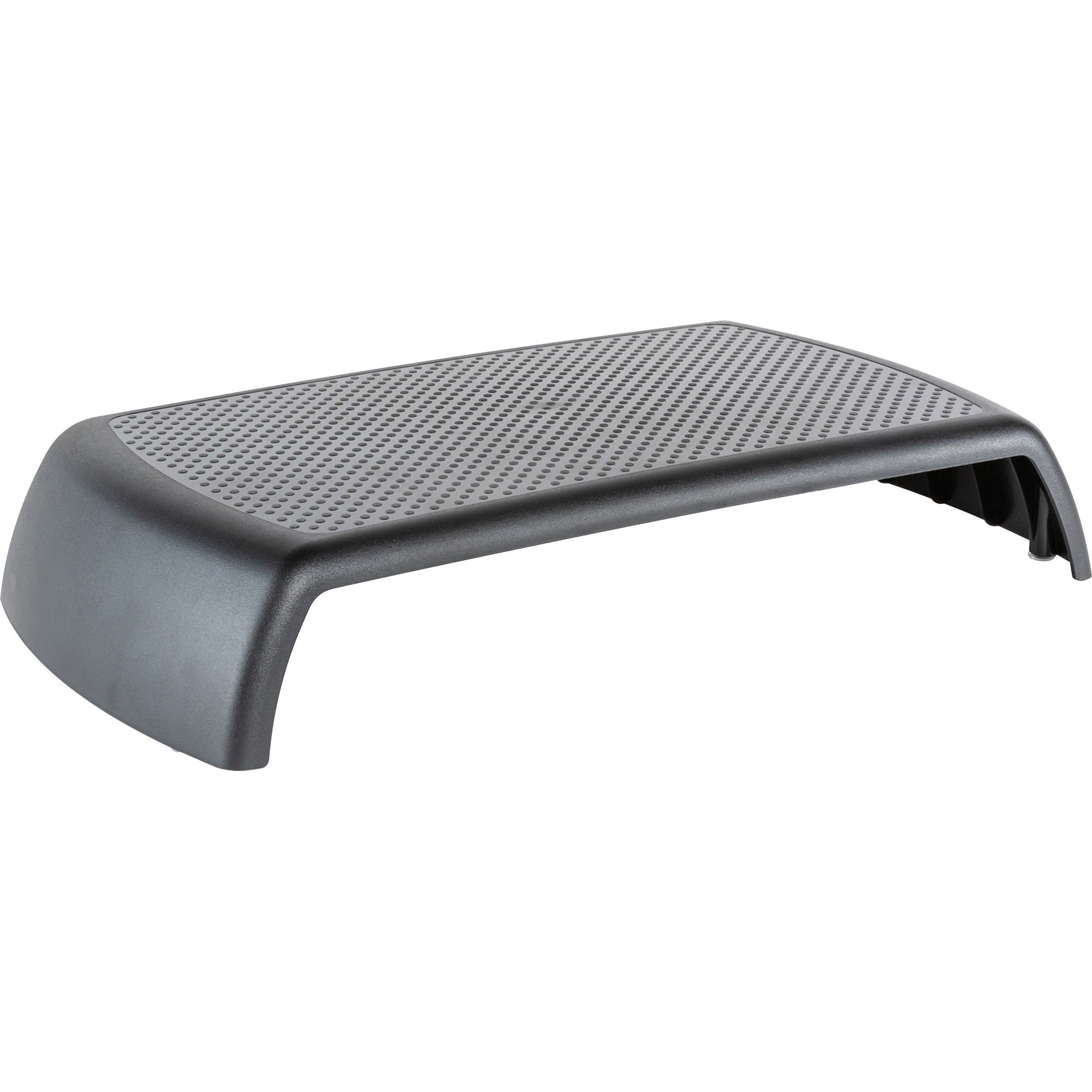 20 lb Load Capacity - 3" Height x 16.30" Width x 9" Depth - Black
