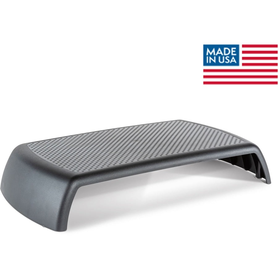 20 lb Load Capacity - 3" Height x 16.30" Width x 9" Depth - Black