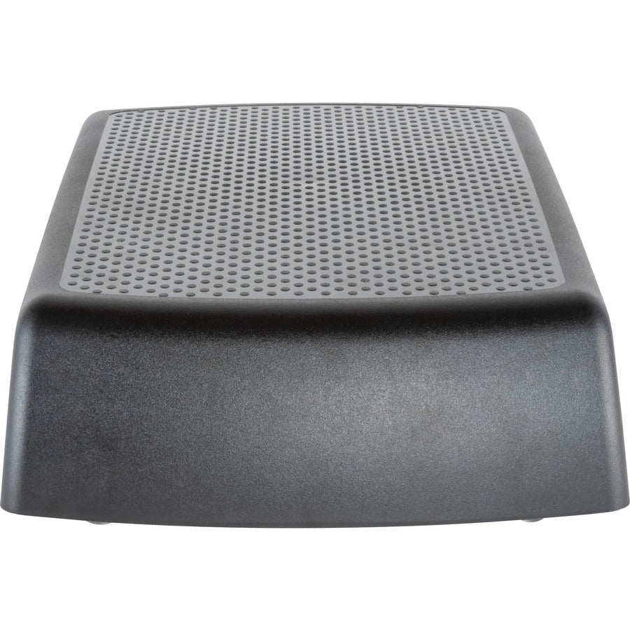 20 lb Load Capacity - 3" Height x 16.30" Width x 9" Depth - Black