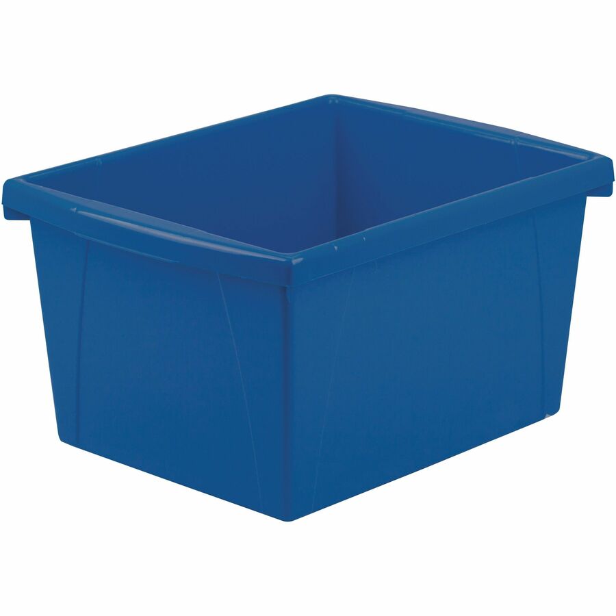 7.87" Height x 11.25" Width x 13.63" Length - Assorted Bright - Plastic - 1 Each