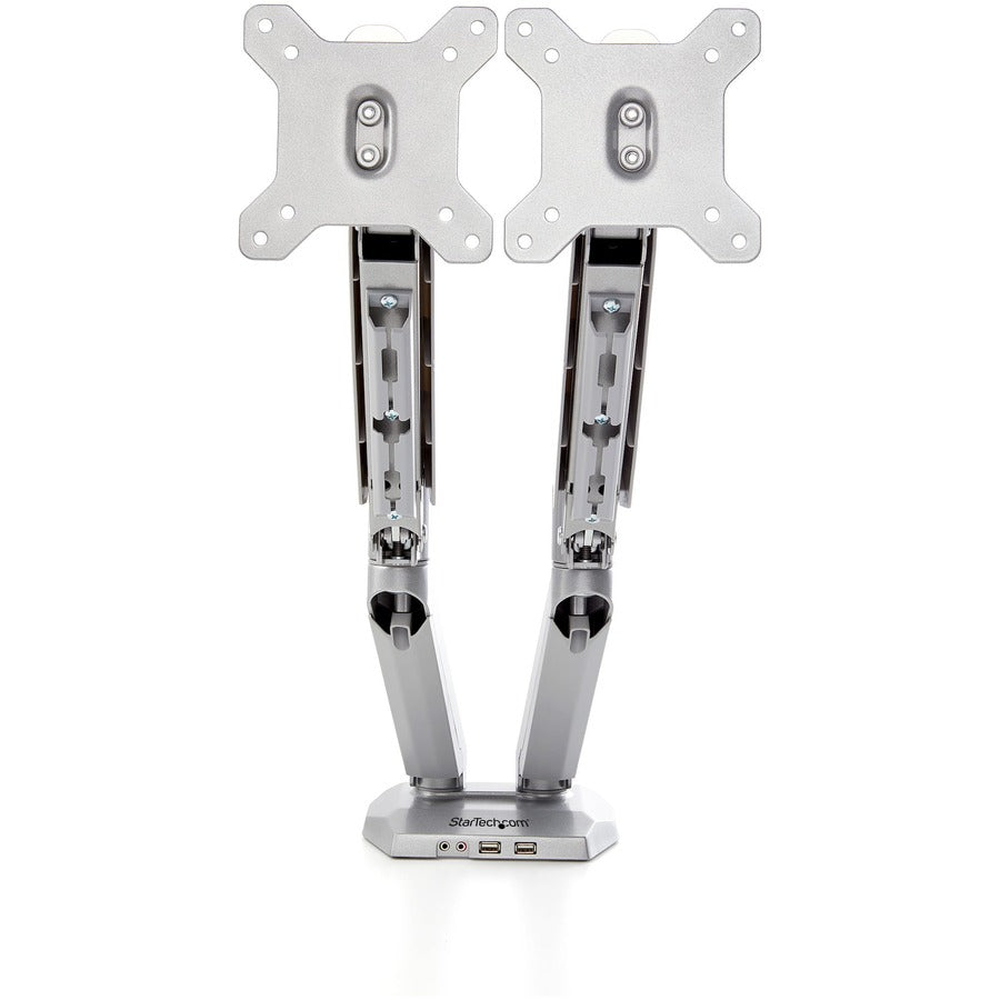 StarTech.com Mounting Arm for Monitor - Silver
