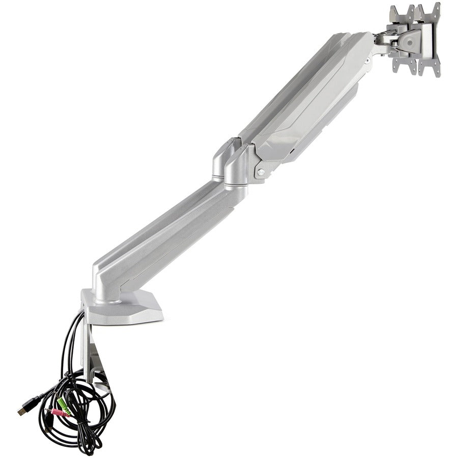 StarTech.com Mounting Arm for Monitor - Silver