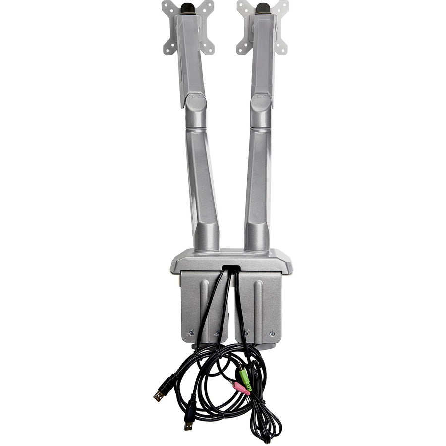 StarTech.com Mounting Arm for Monitor - Silver