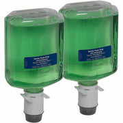 enMotion Gentle Foam Soap Refills - Tranquil Aloe Scent - 1.27 quart - Touchless Dispenser - Hand, Skin - Moisturizing - Green - Hygienic - 2 / Carton